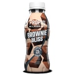 ProPud Protein Milkshake, 330 ml, Brownie Bliss