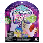 Just Play Disney Doorables Inside Out 2 Figurines à Collectionner, Jouets pour Enfants de 5 Ans et Plus