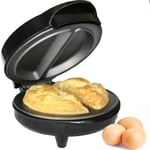 Omelette Maker 700W Dual Electric Egg Cooker Pan Frying Non-Stick Andrew James