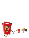 Fireman Sam Tank Backpack Blaster Red Simba Toys