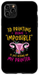 Coque pour iPhone 11 Pro Max Imprimante 3D Citation de costume d'impression drôle