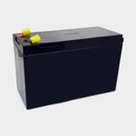 Humminbird Batteri till portabelt ekolod S100, AGM, 12 V, 7.2 Ah