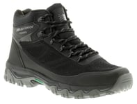 Karrimor Staff Weathertite Mens Walking Boots Black 10 UK