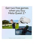 Meta Quest 2 128Gb, All-In-One Vr Headset - + Meta Quest 2 Link Cable