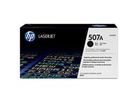 HP svart toner 5500 sidor, art. CE400A - Passar till Color LaserJet M551N, M570 mfp, M575 Pro 500 seies, Enterprise color M 551 dn, n, xh, 575 c, f, MFP 570 dw, Series, Managed cm, dnm, 577 dnm