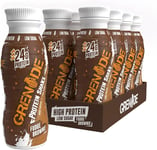 Grenade High Protein Shake, 8 X 330 Ml - Fudge Brownie (Packaging May Vary)