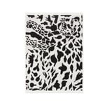 iittala - Oiva Toikka Collection badehåndkle cheetah svart/hvi