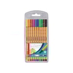 Fineliner STABILO Point 88 10/fp