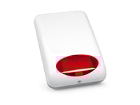 Satel Spl-5010 R, Wireless Siren, Inomhus / Utomhus, Plast, Iii, 120 Db, Vit