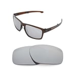 NEW POLARIZED SILVER ICE REPLACEMENT LENS FOR OAKLEY SLIVER ROUND SUNGLASSES