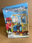 Playmobil 5270 Summer Fun, Hotel Porter with Trolley. New & Sealed