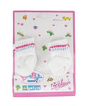 BabyBorn Zapf Creation - Toy Doll Accessory White Socks