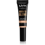 NYX Professional Makeup Born To Glow Lysnende concealer Skygge Vanilla 5.3 ml