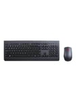 Lenovo Professional Combo - Tastatur & Mus sæt - Belgisk - Sort