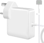 Mac Book Pro Charger 60W, Replacement Magnetic 2 T-Tip Power Adapter 60W T 