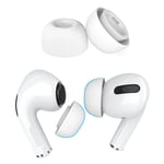 AHASTYLE WG86 Apple AirPods Pro 2 deksel størrelse L - Hvit