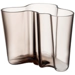Iittala Alvar Aalto Vase 16 cm, Lin Linen Glass