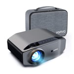 Projector, Vamvo Video Projector 350 ASIN Lumens Native 1080P Full HD, Phone Projector 300" Image Display Dolby Supported, Outdoor Home Theatre Projector Compatible with HDMI/ USB/ AV/ Micro SD/ VGA