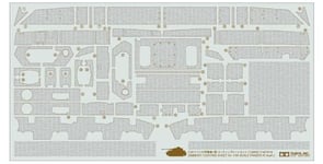 Tamiya - 12650 - Accessoire pour Maquette - Stickers Zimmerit Panzer Iv J