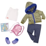 Our Generation - Deluxe Doll Clothes, Ready for the Journey (730403)