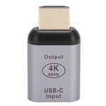 USB 3.1 till HD Multimedia Interface Adapter USB Typ C 4K 60hz Konverter för Samsung/Huawei