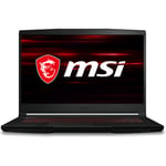 MSI Remanufactured  GF63 RTX 3050Ti Gaming Laptop Intel i5-10500H 32GB 1TB SSD 15.6 FHD 144Hz RTX3050Ti 4GB Graphics Win10Home /PB 1 yr warranty - Backlit Keyboard