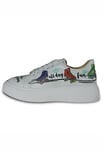 mumka Shoes-Baskets à Plateforme Femme-Roller Queen Taille 36-Sneakers avec Semelle en Thermoplastique Sneaker, Multicolor