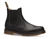 Dr. Martens Herrestøvlett Chelsea Sort  - Str. 41 - Skinn/pu/