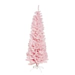 Nordic Winter kunstigt juletræ, lyserød