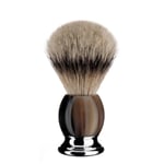 Mühle Sophist rakborste horn silvertip badger L