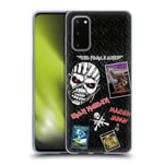 OFFICIAL IRON MAIDEN GRAPHICS SOFT GEL CASE FOR SAMSUNG PHONES 1