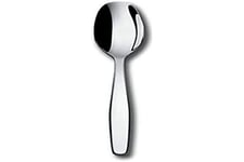 Alessi ANF06/7 Itsumo Anf06/7-Design Tea Spoon in 18/10, Set of 6, Stainless Steel