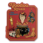 Steven Rhodes - Voodoo Rituals Sticker, Accessories