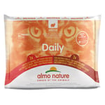 Almo Nature Daily Menu 6/12 x 70 g Pose - Mix II: Kylling & Storfe + And & Kylling 6 x 70 g