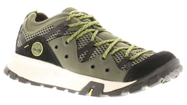 Timberland Mens Walking Shoes Trainers Garrison Trail ac lt Lace Up green UK Siz