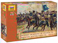 Zvezda - Z8057 - Maquette - Cavalerie Suédoise 17-18E S - Echelle 1:72