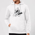 Beetlejuice Adam Monster Hoodie - White - L - White