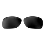 New Walleva Black Polarized Replacement Lenses For Oakley Gauge 8 L Sunglasses