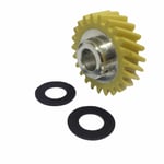Kitchenaid Artisan & 5QT Stand Mixer Worm Drive Gear WPW10112253 with 2 x Shims.
