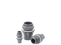 Fiap 2480, Polyvinylklorid (Pvc), Avloppsrör Rörkoppling, Grå, 4,5 Cm, 75 Mm, 40 G