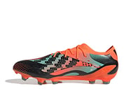 ADIDAS Men's X SPEEDPORTAL Messi.1 FG Sneaker, Team Solar Orange/Silver met./core Black, 7 UK