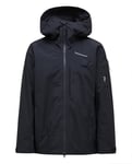 Peak Performance Men Alpine Gore-Tex 2L Jacket Black - 1st. kvar  - Alpingaraget