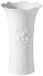 Kaiser Naturfellprodukte Goebel Vase 18 cm Flora 14–000–52–5 Blanc