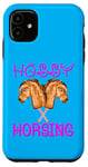 Coque pour iPhone 11 Cheval Bâton HOBBY HORSE