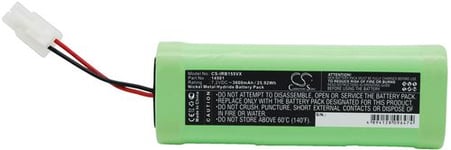 Batteri 14501 for Irobot, 7.2V, 3600 mAh