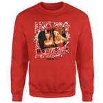 Mean Girls Jingle Bell Rock Christmas Jumper - Red - S - Red