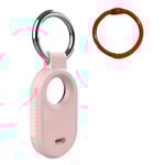 Samsung Galaxy Smart Tag 2 Skal Carbon Fiber - Rosa