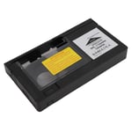 Cam&eacute;scopes Adaptateur de Cassette Lecture Enregistrement Adaptateur de Cassette Vid&eacute;o Commande &agrave; Une Touche pour Bandes S?VHS?C S?VHS