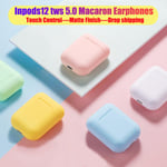 h-tc Premium Bluetooth 5.0 Headphones Marcaron 12 Tws