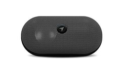 Roam Journey Wireless Compact Bluetooth Speaker with 10 Metre Range, Volume control, Micro USB Charging, 3.5mm AUX Input and Internal rechargeable Battery with Built-in Microphone for Calls - Black